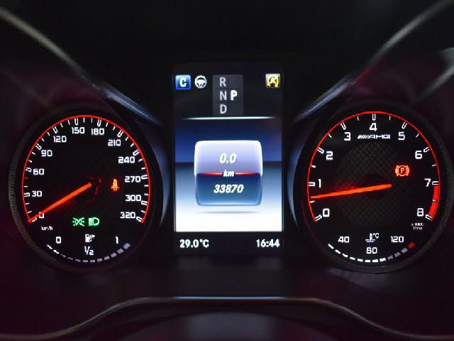 MERCEDES BENZ MERCEDES AMG GLC class coupe 2019