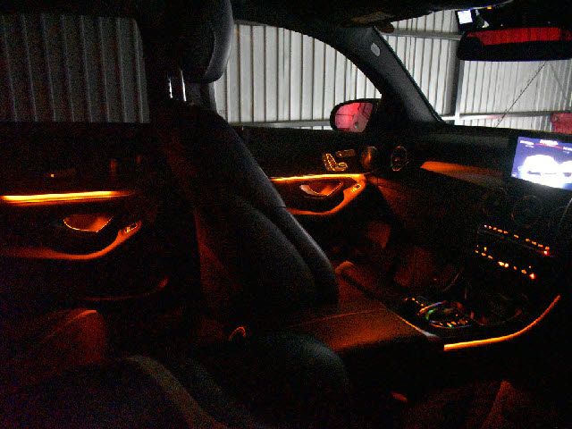 MERCEDES BENZ MERCEDES AMG GLC class coupe 2019