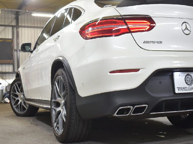 MERCEDES BENZ MERCEDES AMG GLC class coupe 2019