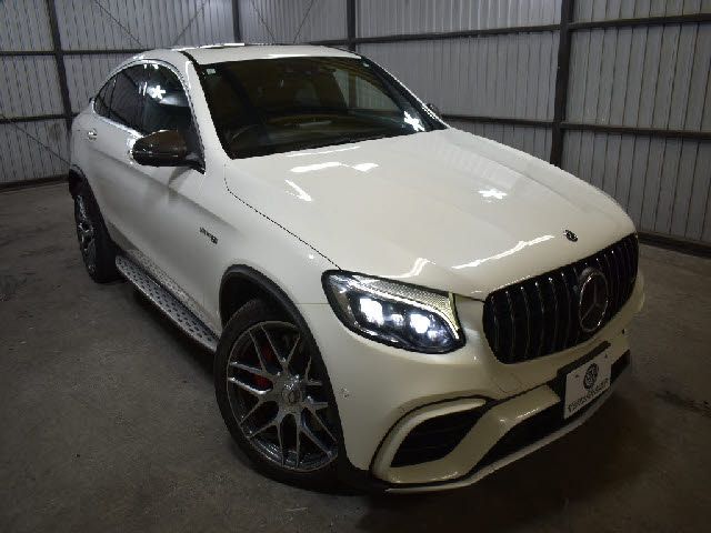 MERCEDES BENZ MERCEDES AMG GLC class coupe 2019