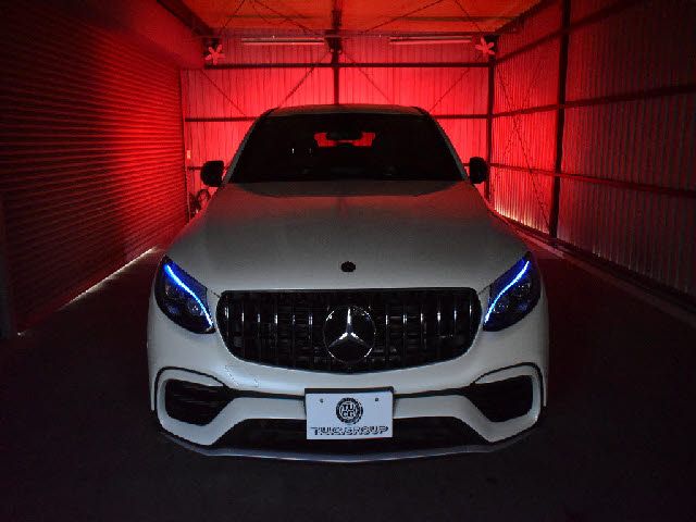 MERCEDES BENZ MERCEDES AMG GLC class coupe 2019