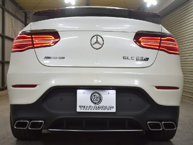 MERCEDES BENZ MERCEDES AMG GLC class coupe 2019