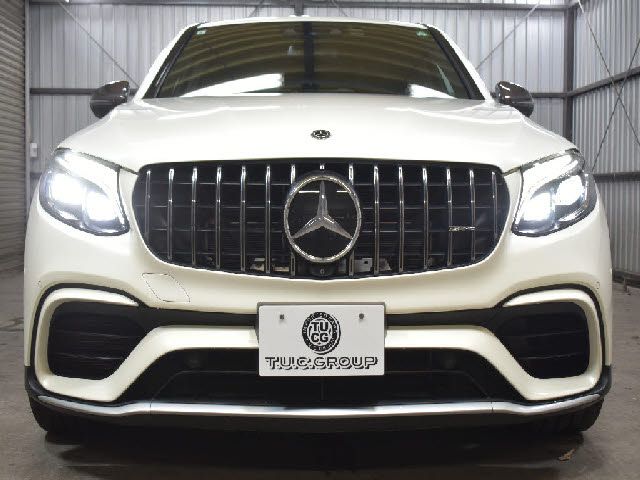 MERCEDES BENZ MERCEDES AMG GLC class coupe 2019