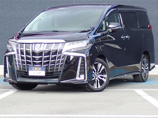 TOYOTA ALPHARD 4WD 2018