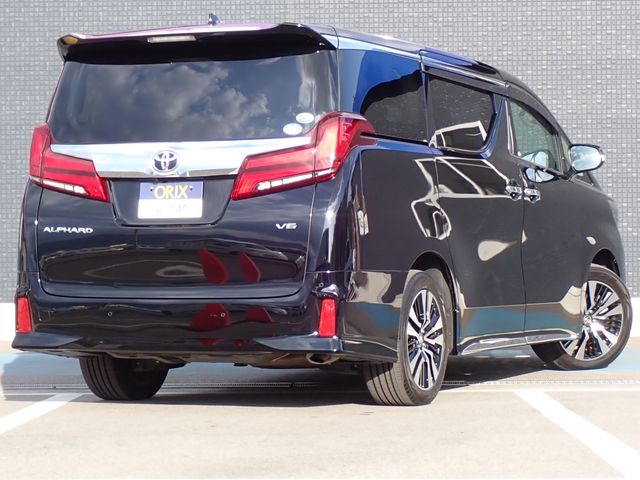 TOYOTA ALPHARD 4WD 2018