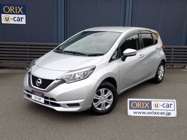 NISSAN NOTE 2018