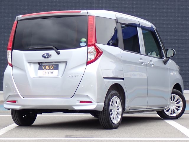 SUBARU JUSTY 2019