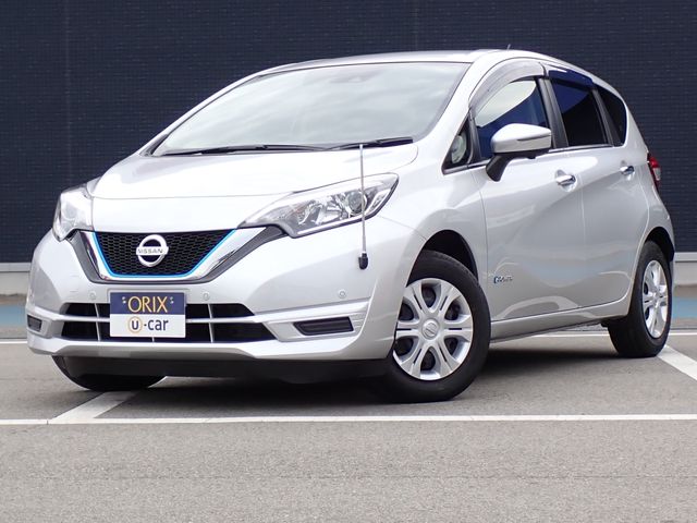 NISSAN NOTE 2020