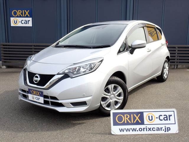 NISSAN NOTE 2020