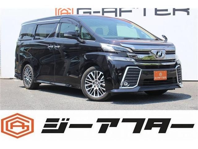 TOYOTA VELLFIRE 2015