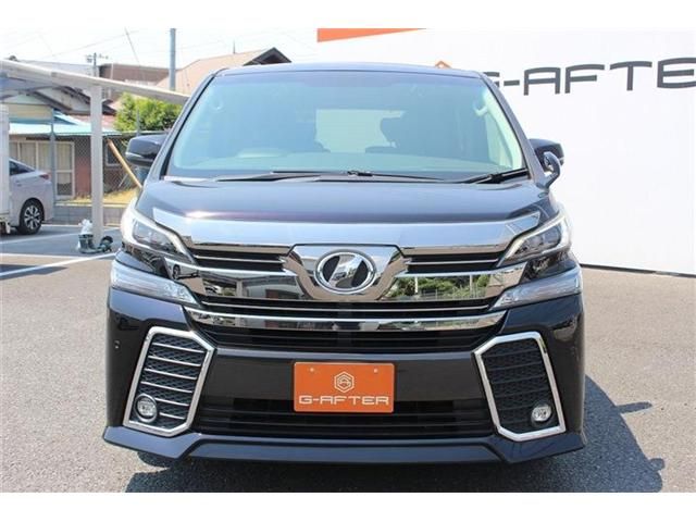 TOYOTA VELLFIRE 2015