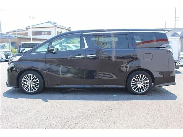 TOYOTA VELLFIRE 2015