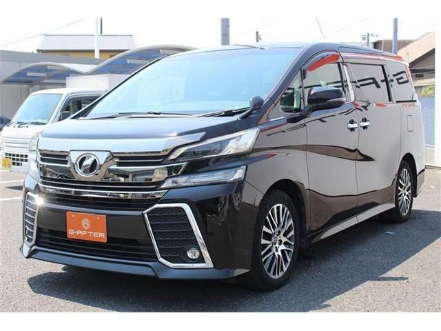 TOYOTA VELLFIRE 2015