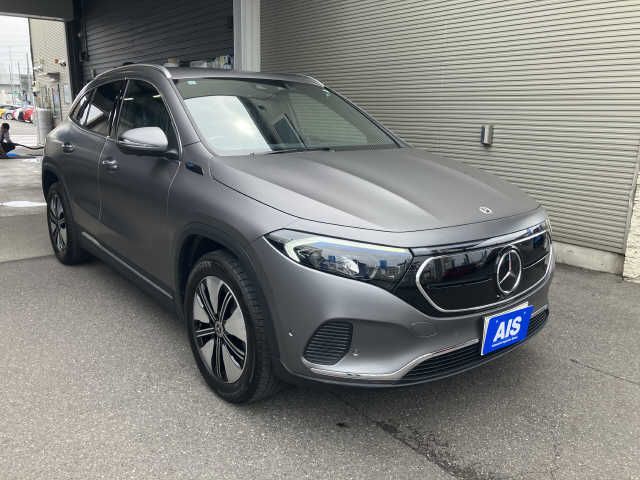 MERCEDES BENZ MERCEDES BENZ EQA 2021