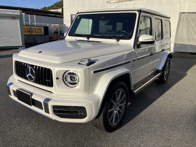 MERCEDES BENZ MERCEDES AMG G class 2019