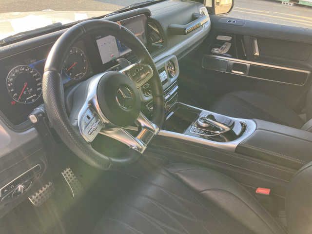 MERCEDES BENZ MERCEDES AMG G class 2019
