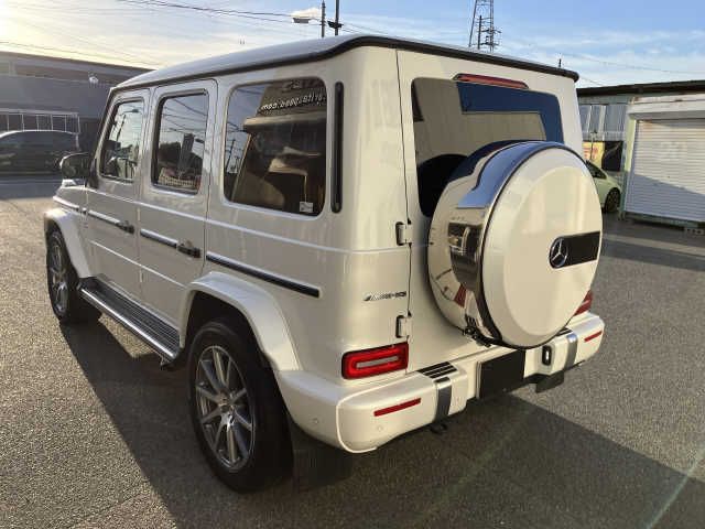 MERCEDES BENZ MERCEDES AMG G class 2019