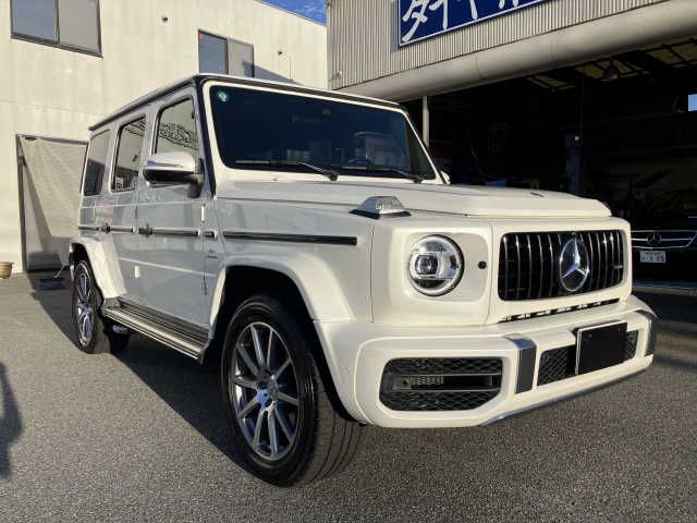 MERCEDES BENZ MERCEDES AMG G class 2019
