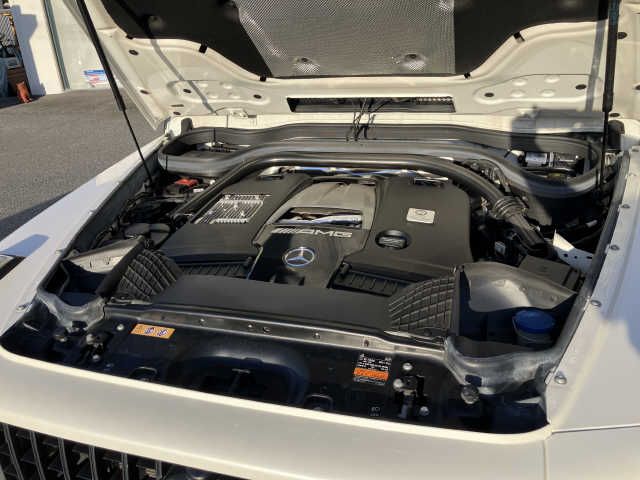 MERCEDES BENZ MERCEDES AMG G class 2019