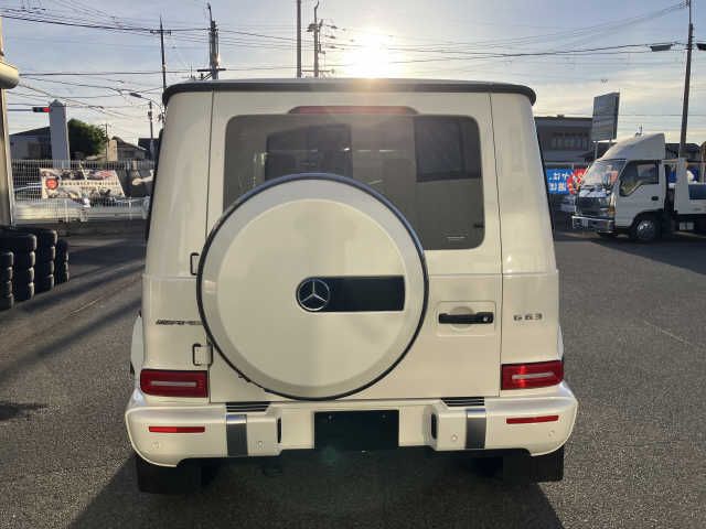 MERCEDES BENZ MERCEDES AMG G class 2019