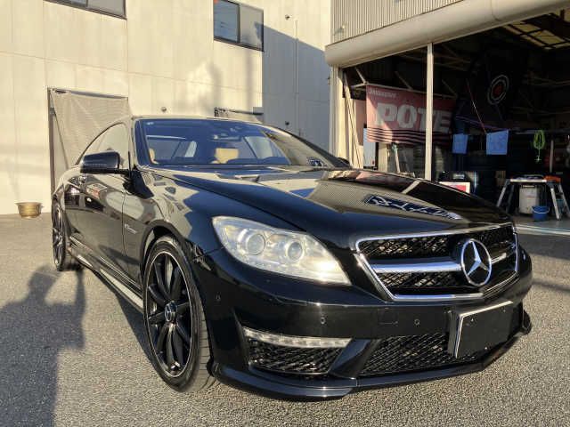 AMG AMG CL class 2011