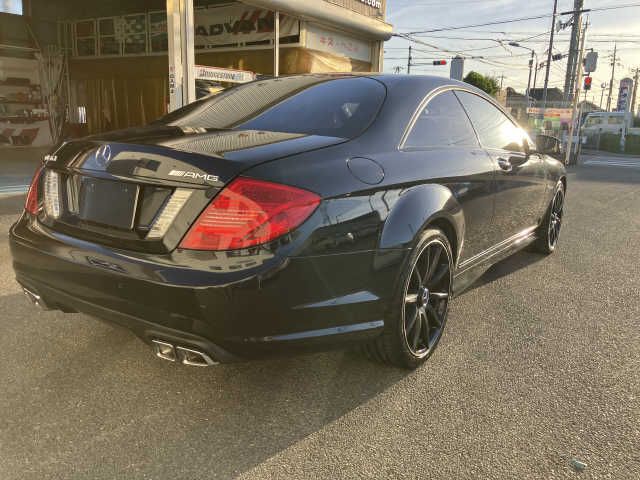 AMG AMG CL class 2011