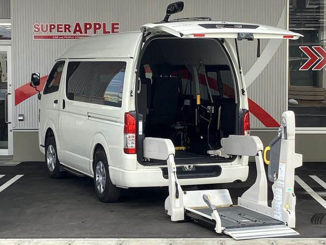 TOYOTA REGIUSACE van 4WD 2020