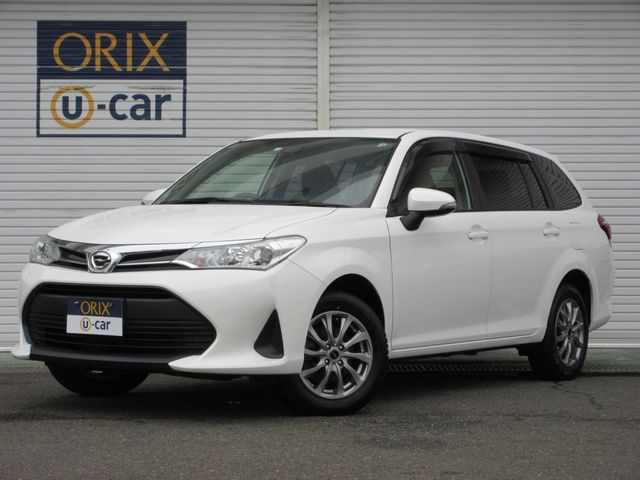 TOYOTA COROLLA FIELDER 4WD 2018