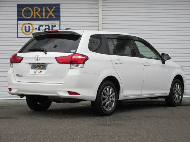 TOYOTA COROLLA FIELDER 4WD 2018