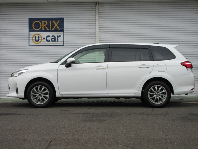 TOYOTA COROLLA FIELDER 4WD 2018