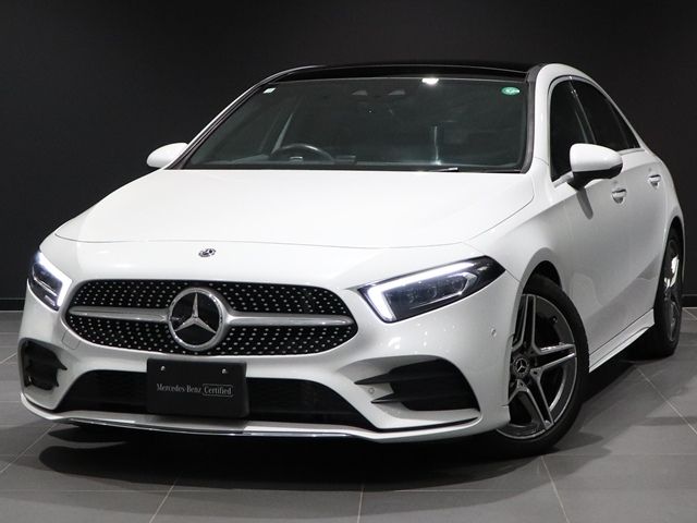 MERCEDES BENZ MERCEDES BENZ A class sedan 2020
