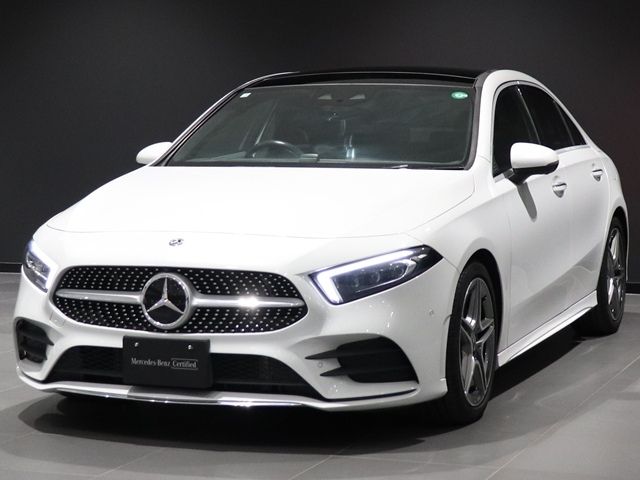 MERCEDES BENZ MERCEDES BENZ A class sedan 2020
