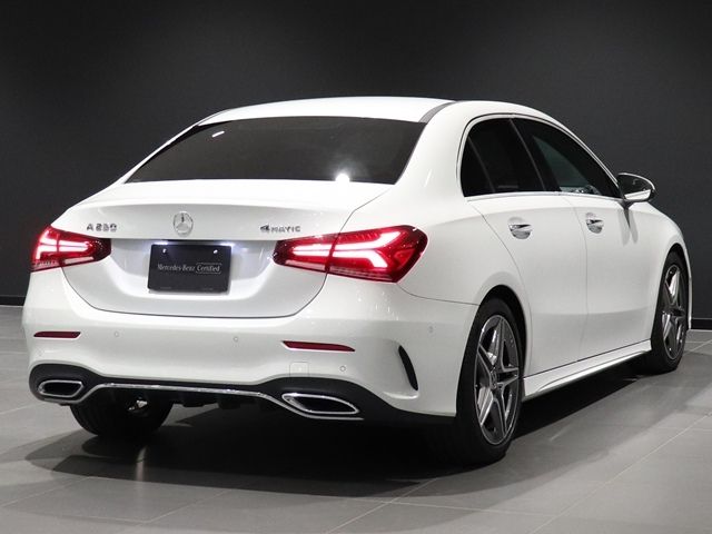 MERCEDES BENZ MERCEDES BENZ A class sedan 2020