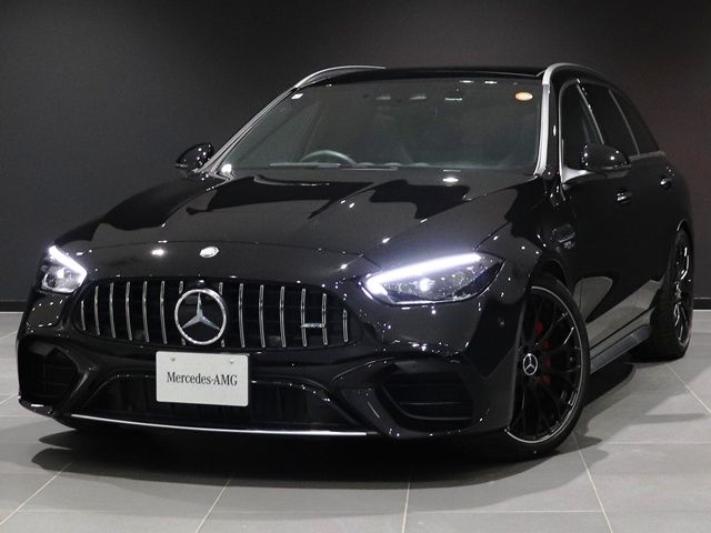 MERCEDES BENZ MERCEDES AMG C station wagon 2025
