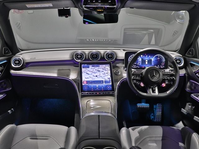 MERCEDES BENZ MERCEDES AMG C station wagon 2025