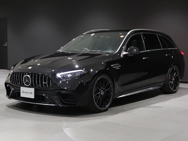 MERCEDES BENZ MERCEDES AMG C station wagon 2025