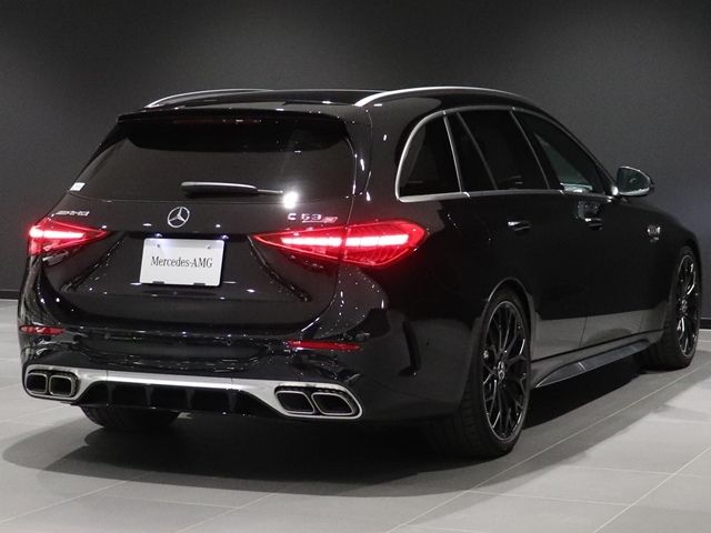 MERCEDES BENZ MERCEDES AMG C station wagon 2025