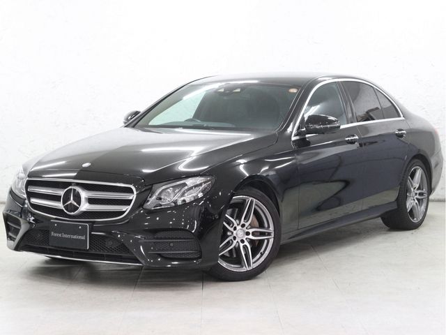 MERCEDES BENZ MERCEDES BENZ E class sedan 2017
