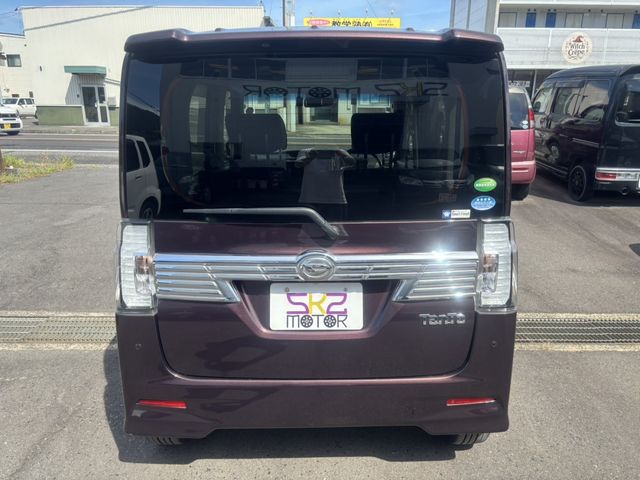 DAIHATSU TANTO CUSTOM 2017