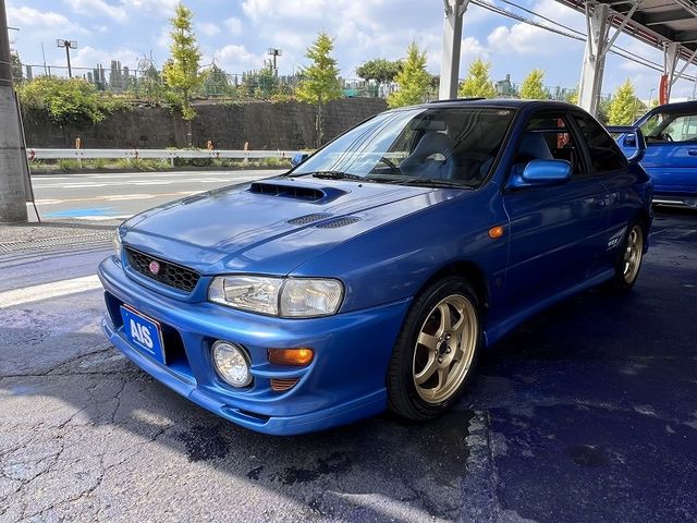 SUBARU IMPREZA WRX coupe 2000