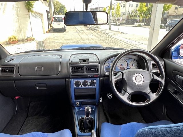 SUBARU IMPREZA WRX coupe 2000