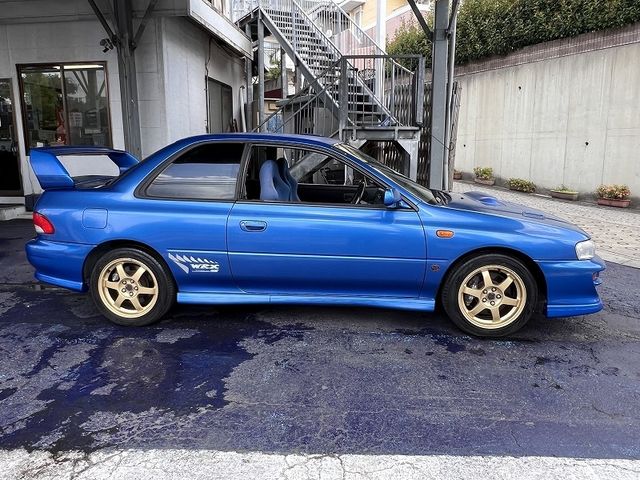 SUBARU IMPREZA WRX coupe 2000