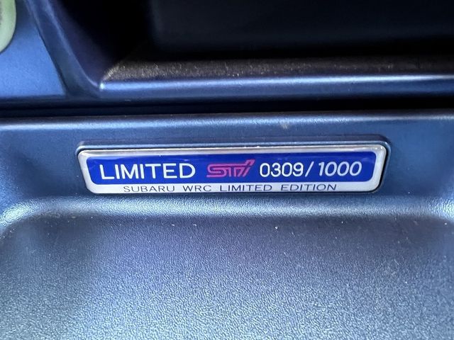 SUBARU IMPREZA WRX coupe 2000