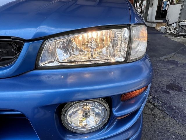 SUBARU IMPREZA WRX coupe 2000