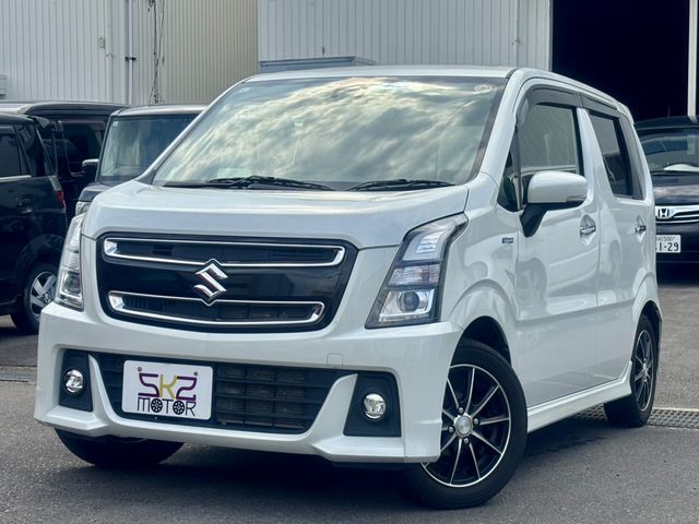 SUZUKI WAGON R STINGRAY 2017