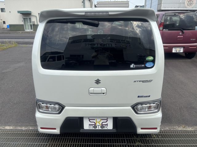 SUZUKI WAGON R STINGRAY 2017