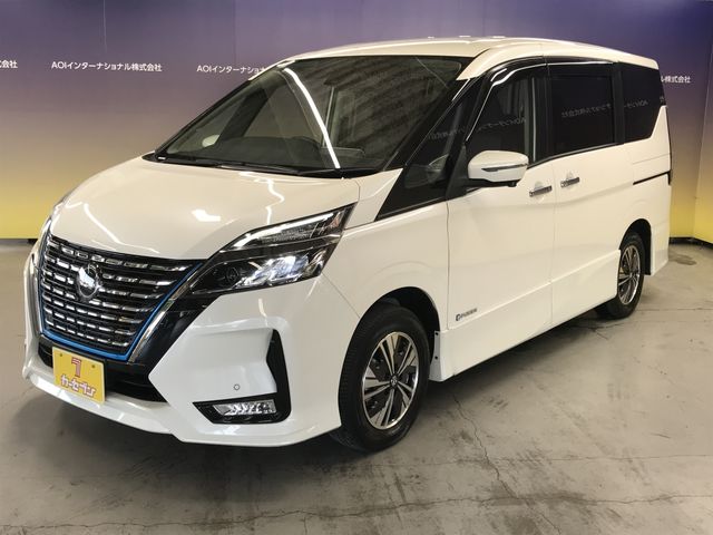 NISSAN SERENA  WG 2021