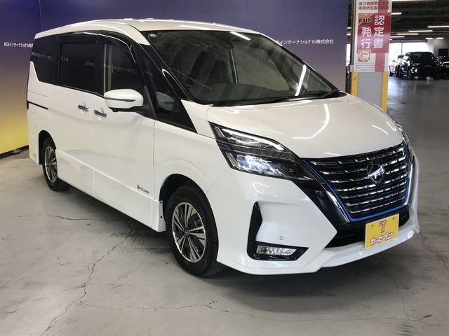 NISSAN SERENA  WG 2021