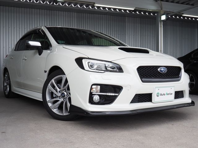 SUBARU WRX S4 2016