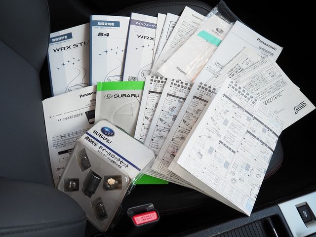 SUBARU WRX S4 2016